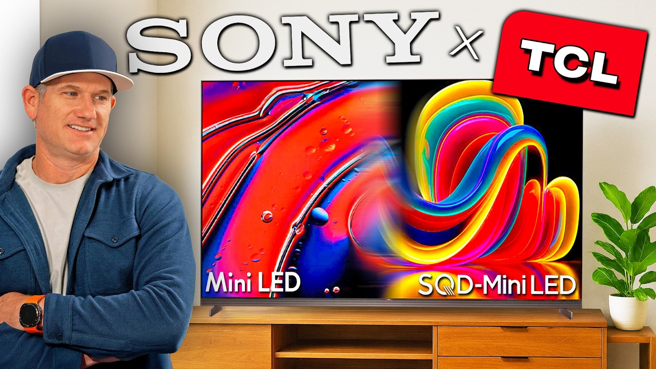 Breaking News as Sony x TCL Team up for the Future of TVs !