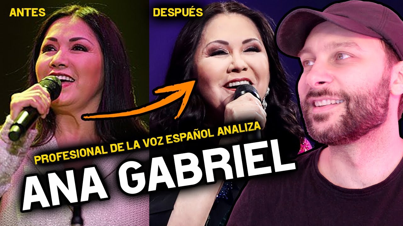Así está su voz tras 49 años de carrera como cantante | Ana Gabriel