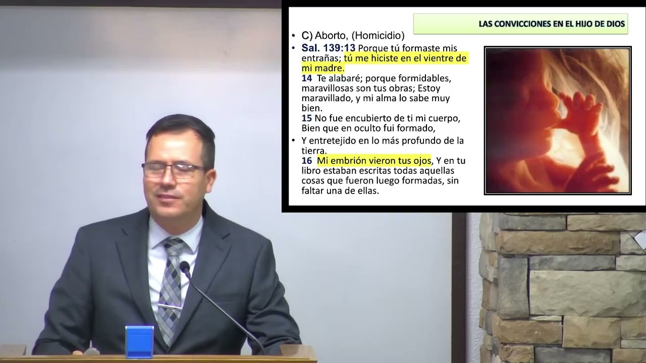 Las convicciones en los hijos de Dios   Alberto Ocañas