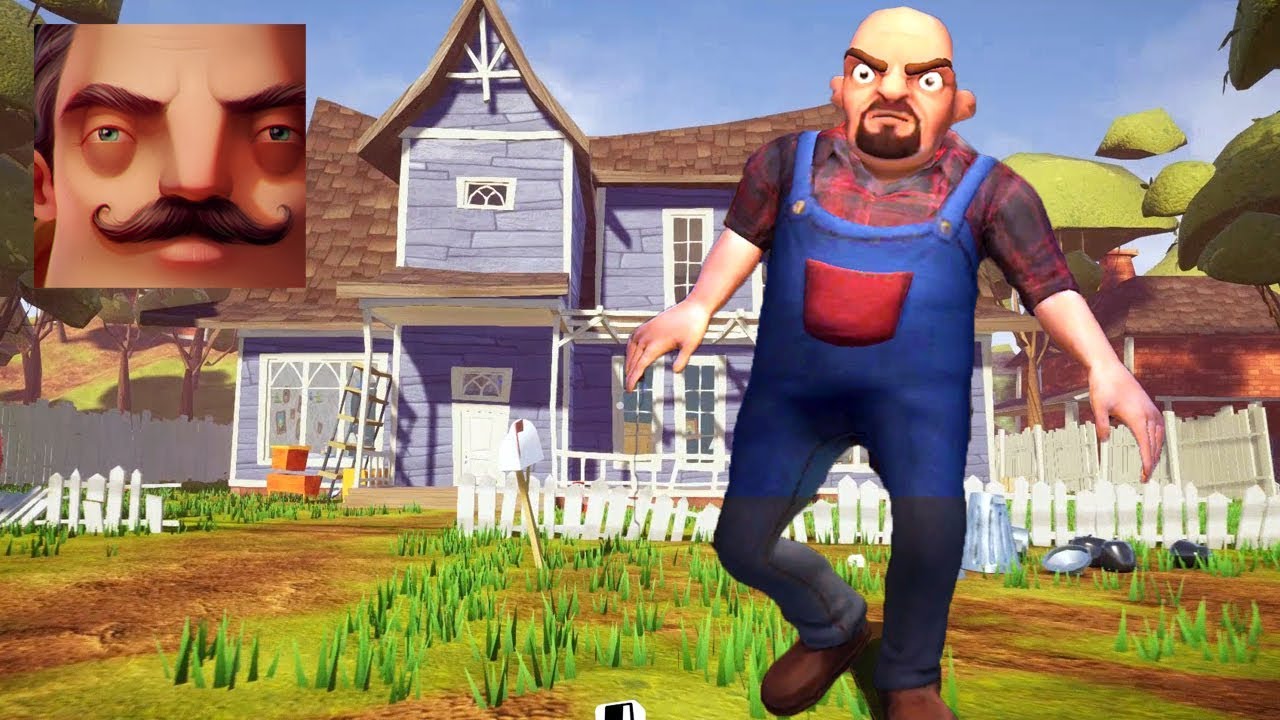 Hello Neighbor - My New Neighbor Scary Neighbor 3D Act 2 Gameplay Walkthrough