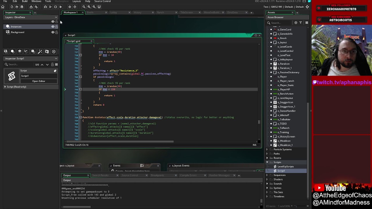 Untitled Dinosaur Game - Game Dev Stream