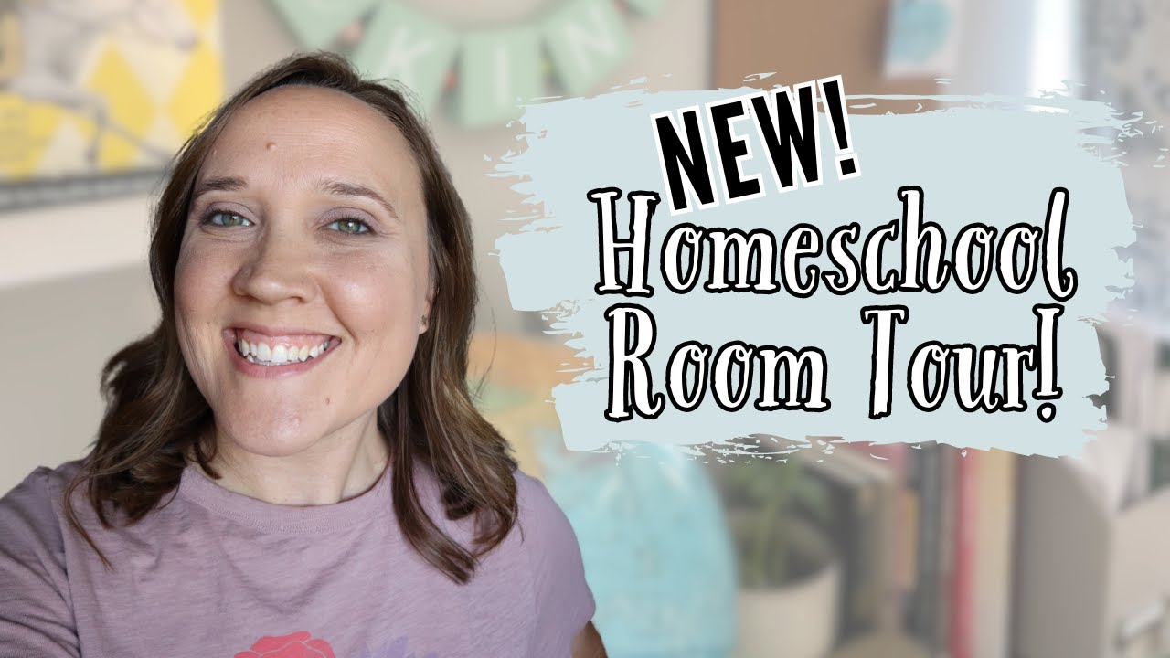 NEW Homeschool Room Tour! || Homeschool Organization