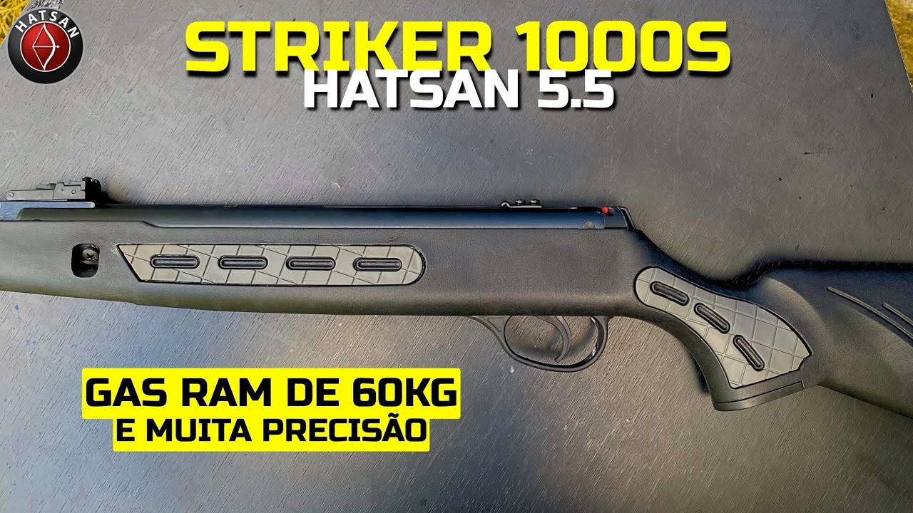HATSAN STRIKER 1000s 5.5 | Robustez pra quem quer iniciar no esporte