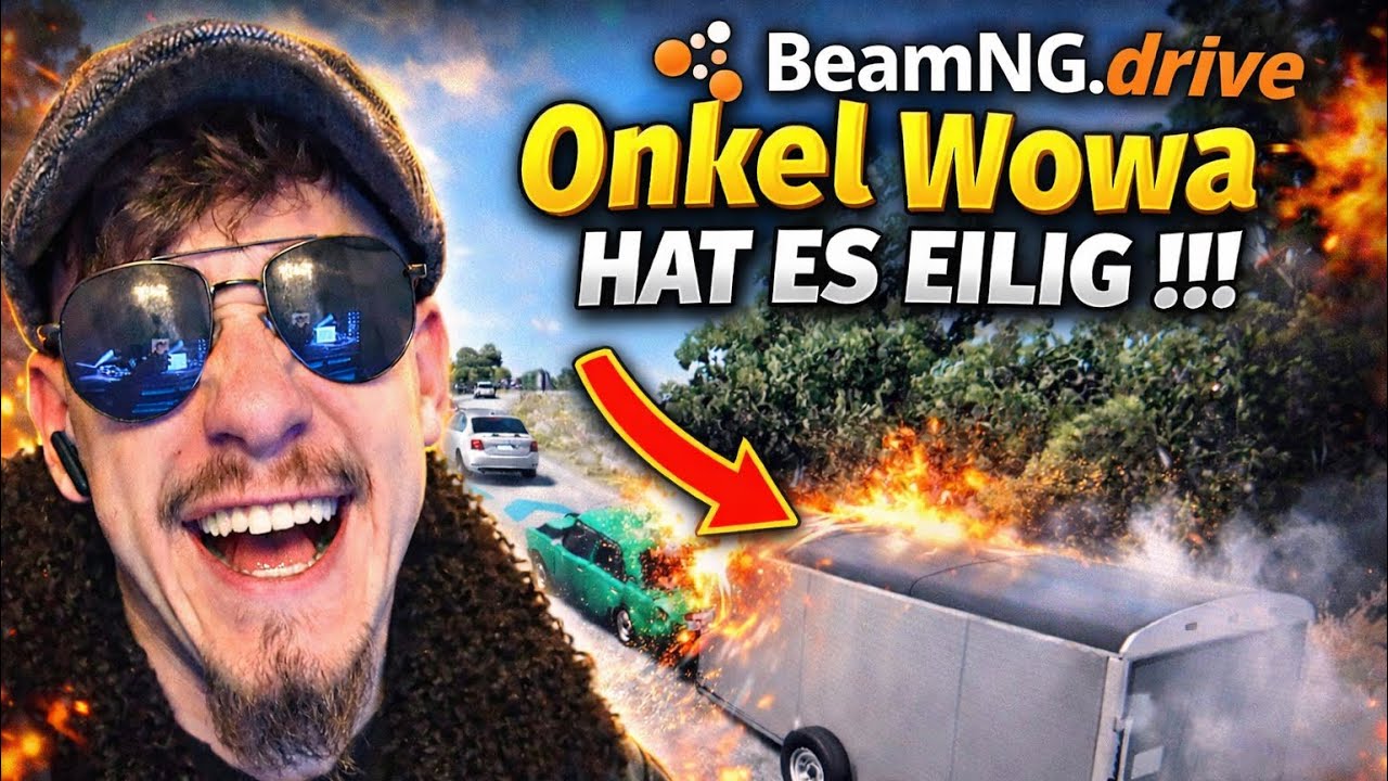 WAS MACHT ONKEL DA!!! / BeaNG Drive