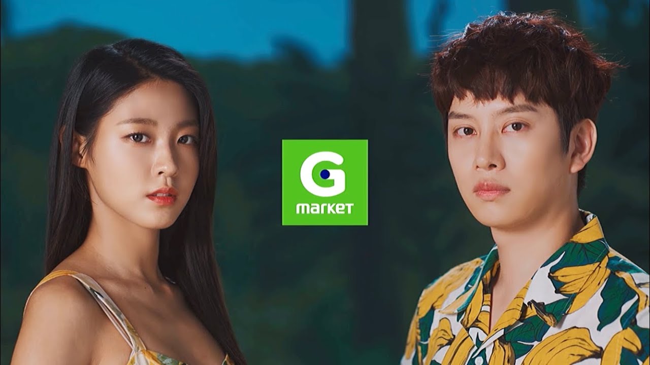 Kim Hee Chul (Super Junior) & Kim Seol Hyun (A.O.A) x Gmarket Ads (2017)