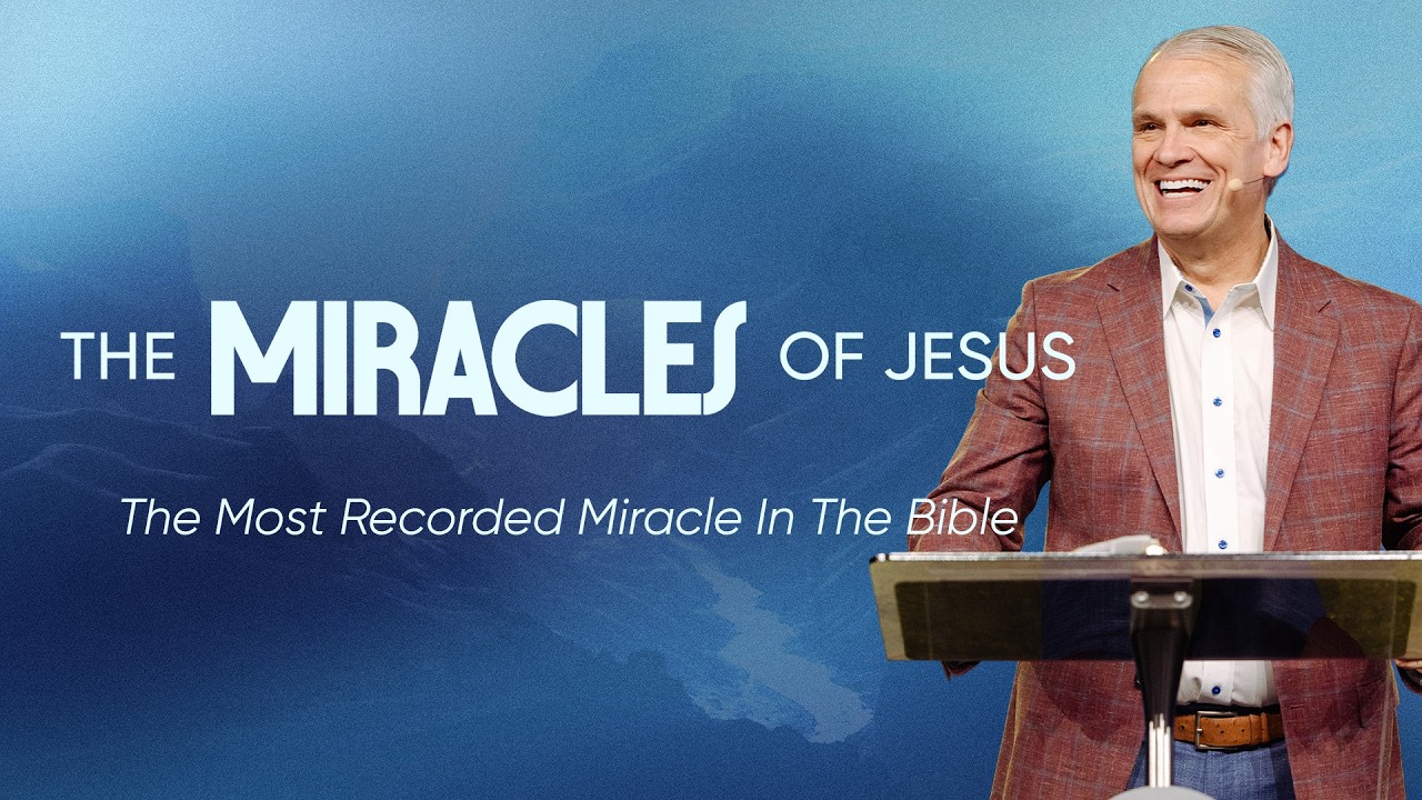 The Most Recorded Miracle In The Bible