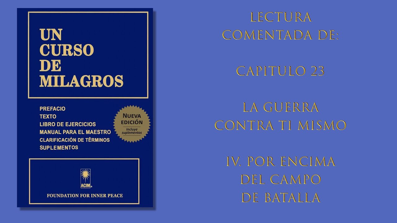 Capítulo 23 - IV. Por encima del campo de batalla