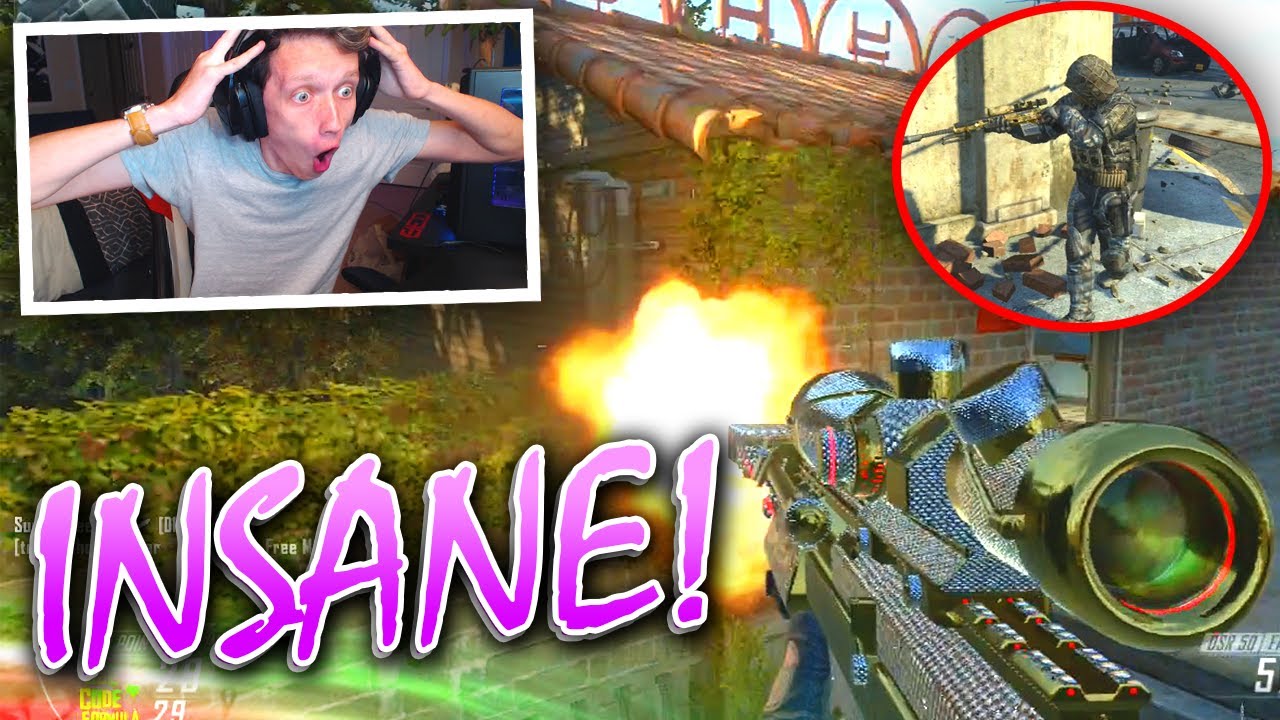 I HIT THE STANDOFF WINDOW SHOT ACROSS THE MAP!! (RED NICKS EXPOSED) - *BO2 Trickshotting*