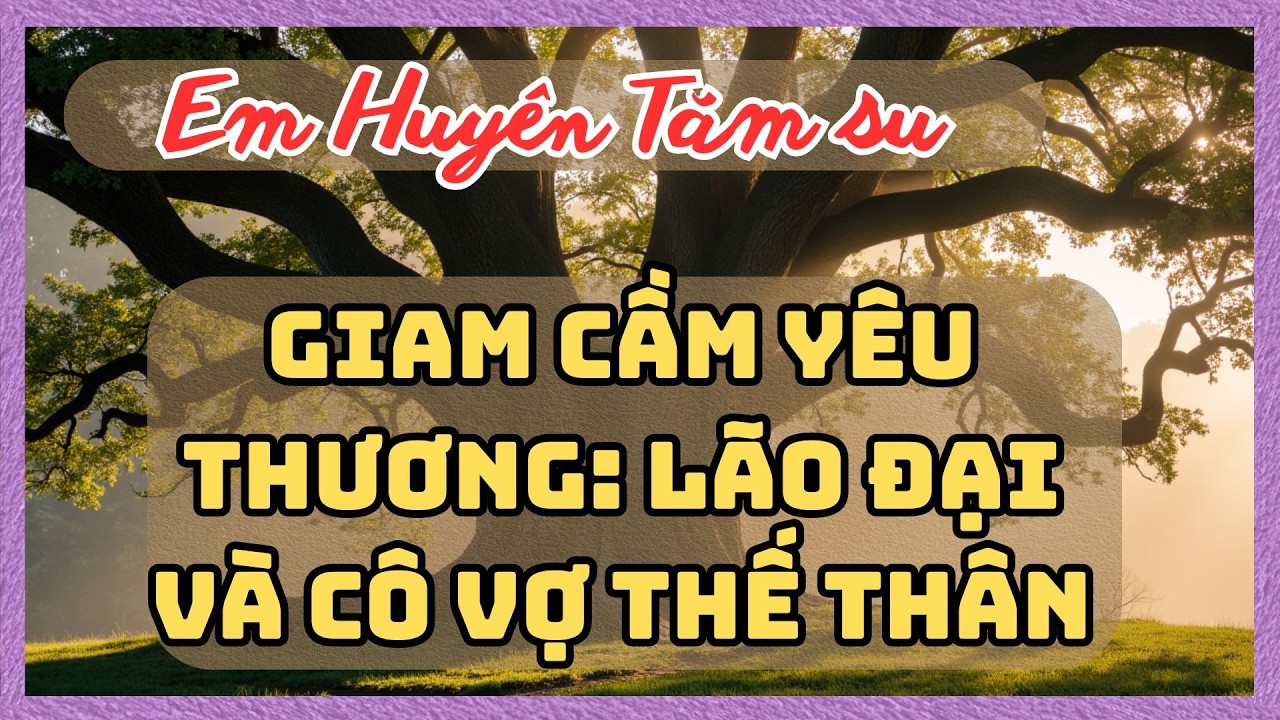 Giam Cầm Yêu Thương: Lão Đại Và Cô Vợ Thế Thân