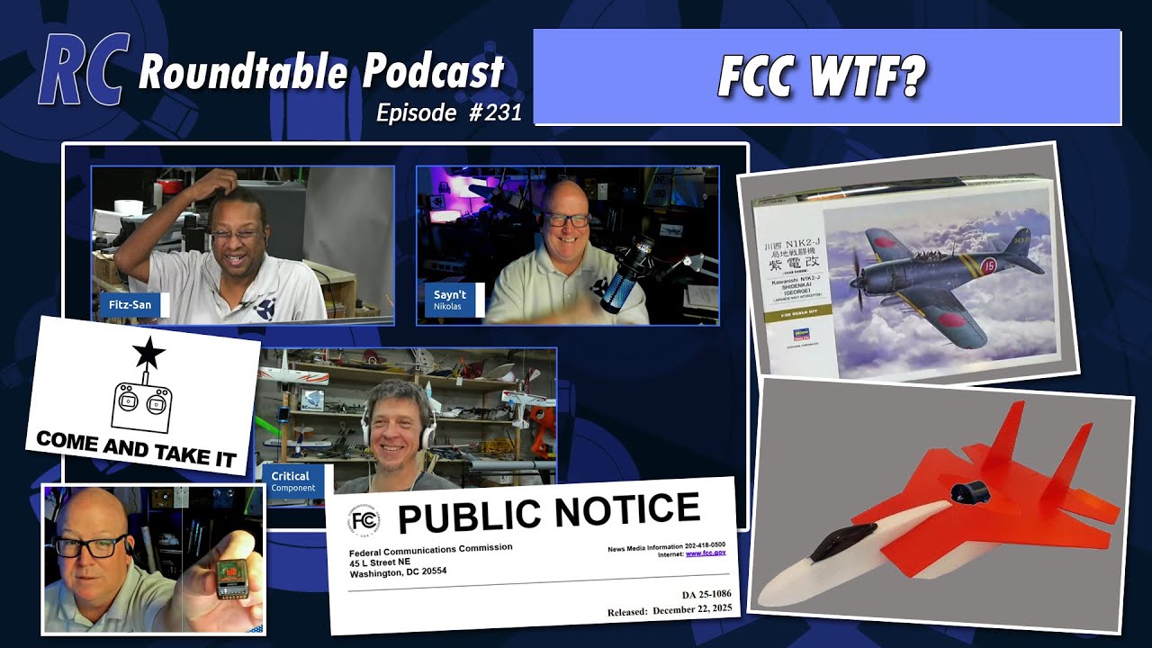 RC Roundtable-231 / "FCC WTF?"