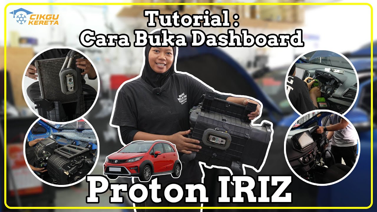 Tutorial Cara Buka Dashboard Proton Iriz