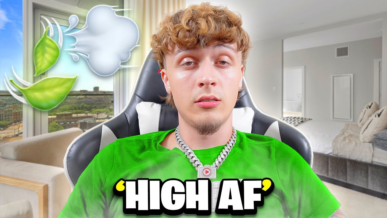 Shvfty Hotboxes With His Chat..😂💨