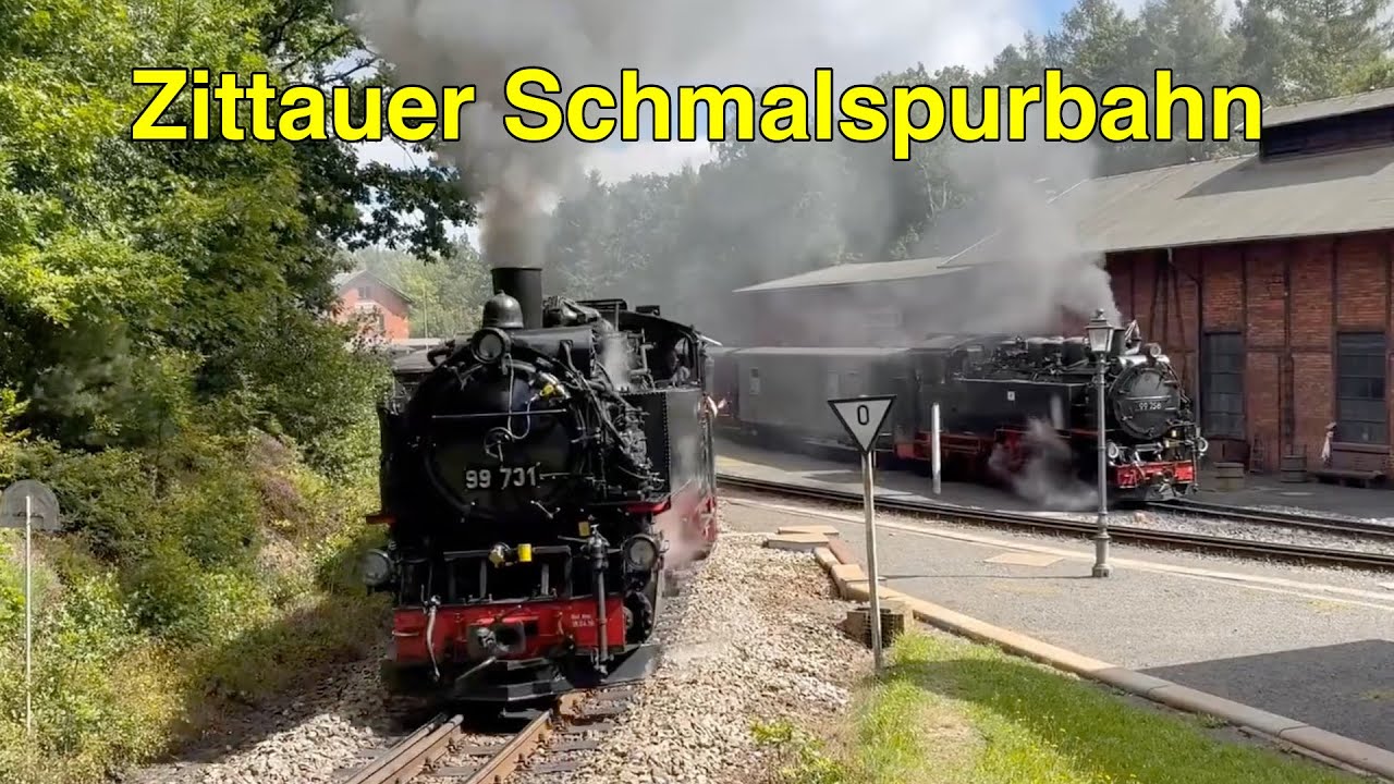 Zittauer Schmalspurbahn, 14-17 August 2025