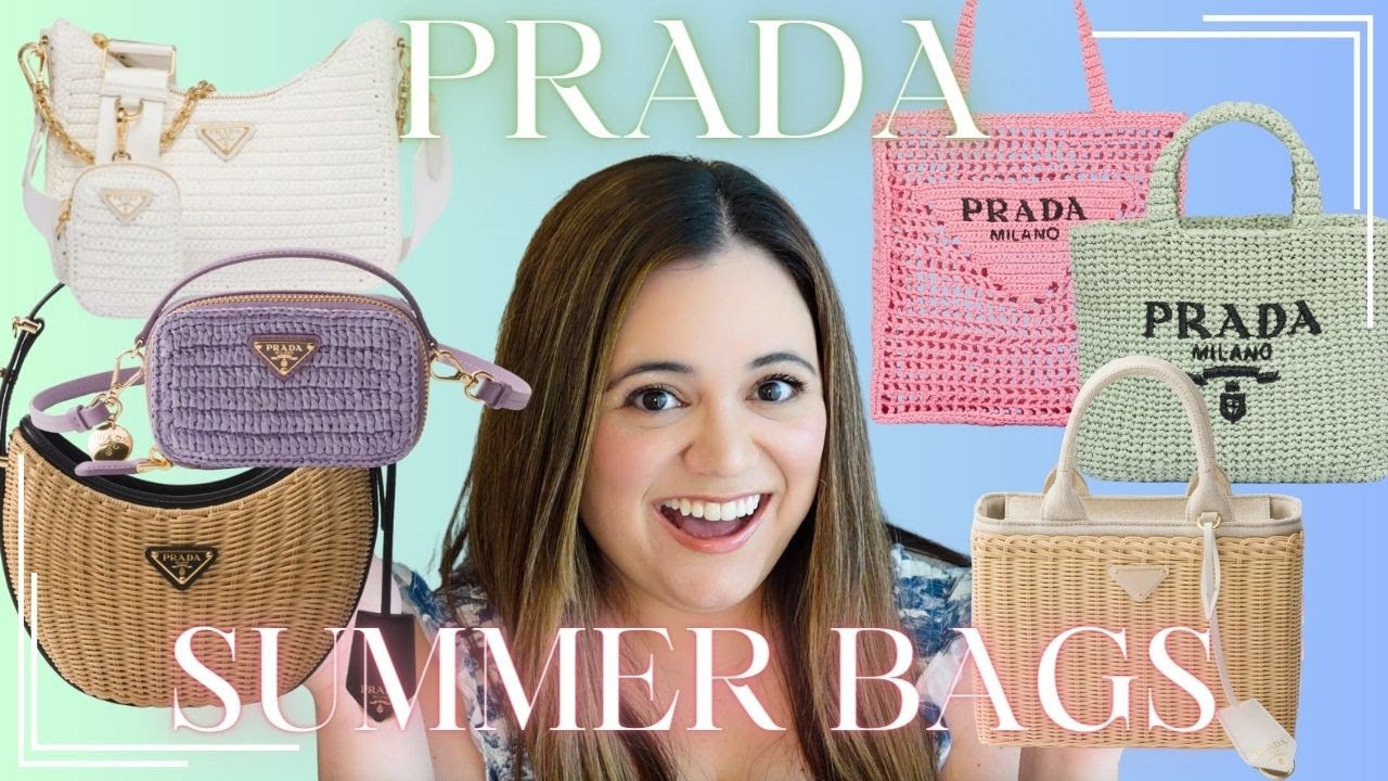 Prada Summer Bags 🍭🍬