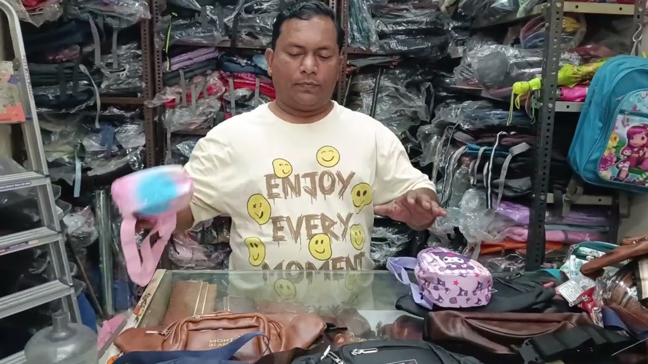 All types of Bags