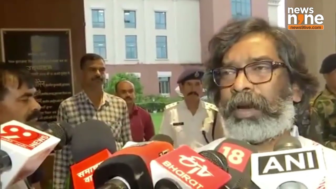 Jharkhand Train Accident :  Hemant Soren Addresses Howrah-CSMT Derailment & Relief Measures | Mews9