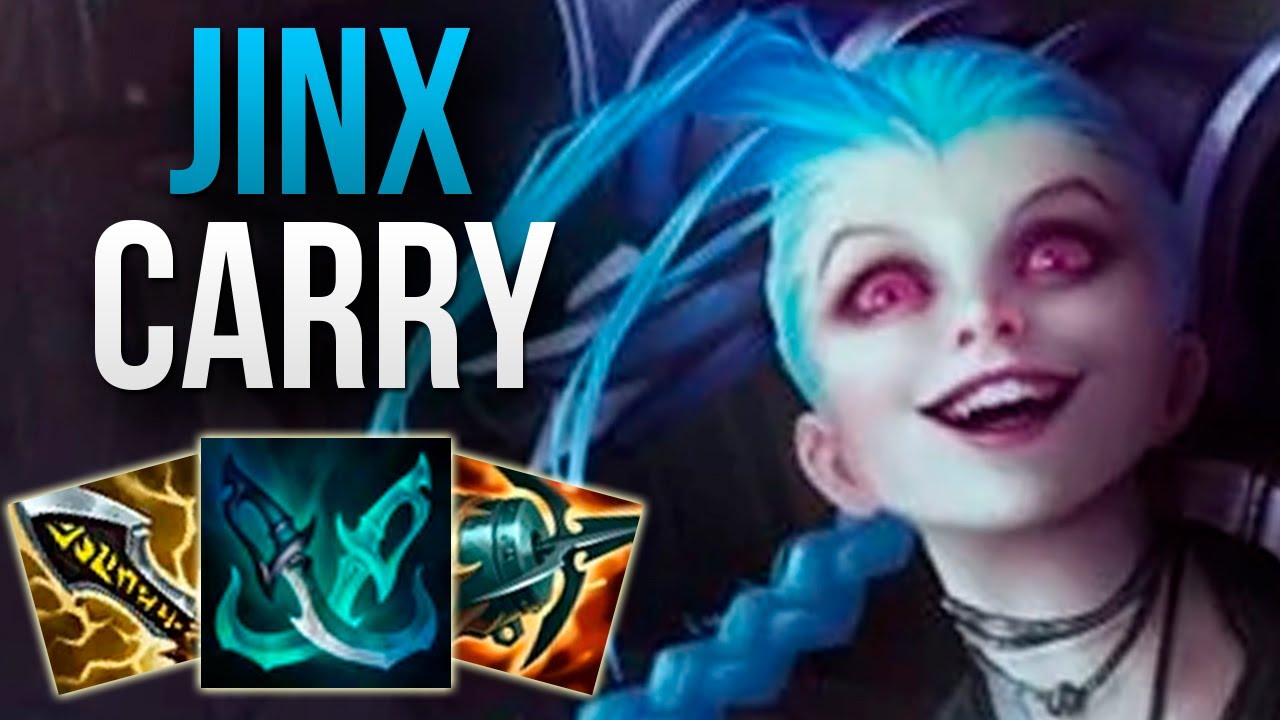 INSANE CHALLENGER JINX SOLO CARRY GAMEPLAY | CHALLENGER JINX ADC | Patch 11.10 S11