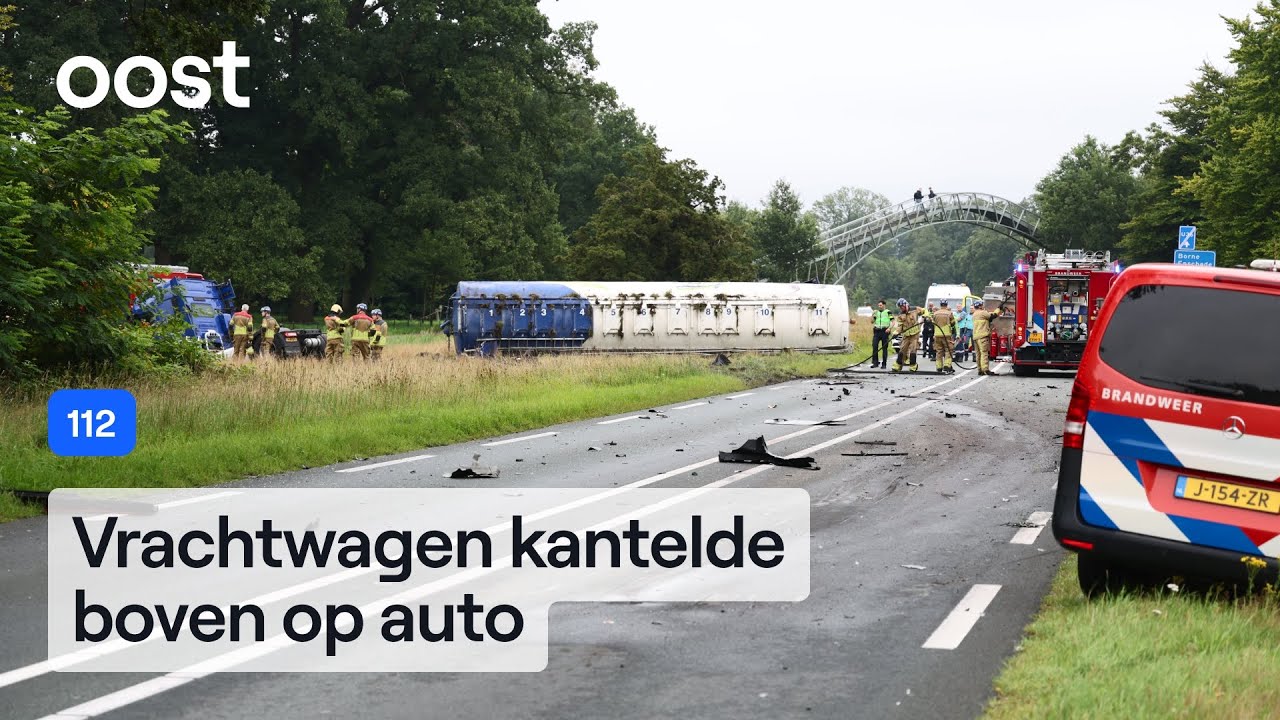 Man (62) overleden bij ernstige aanrijding in Delden | RTV Oost