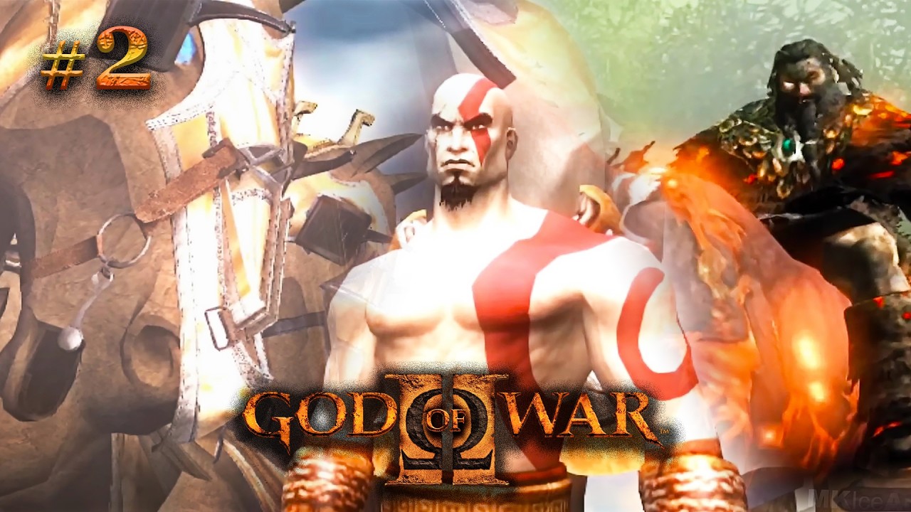 KRATOS JADI KUSIR DAN LAWAN KUDA API! - God Of War 2 GAMEPLAY #2
