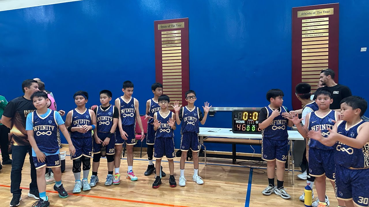 DDL | U12 Category | Infinity BC vs. Al Reyadi | January 24, 2026