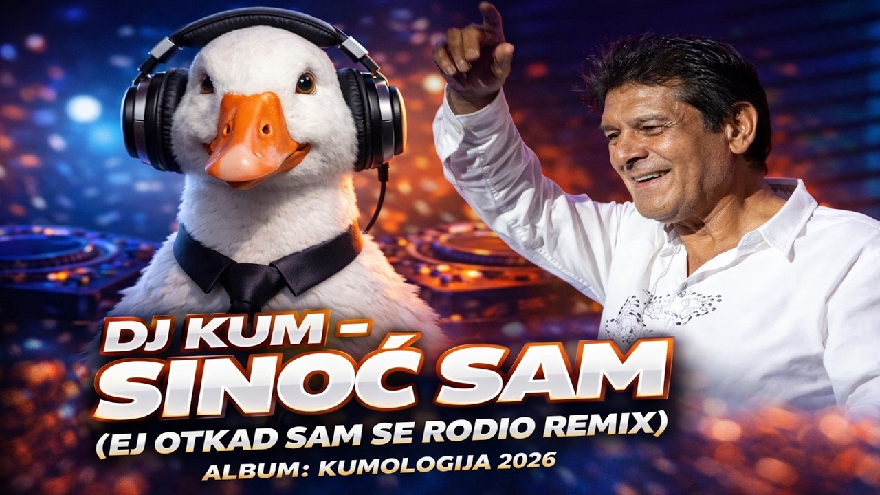 DJ KUM - Sinoć Sam ( Ej Otkad Sam Se Rodio Remix ) 2026
