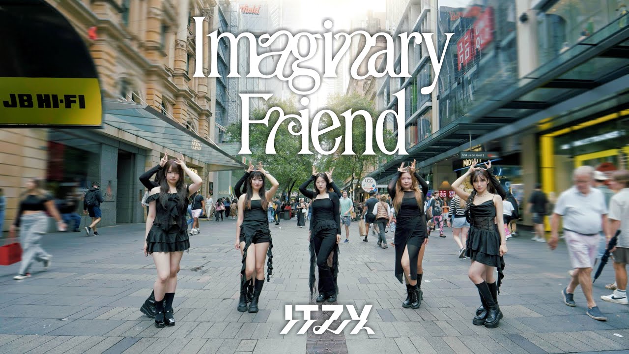 [KPOP IN PUBLIC  | ONE TAKE] ITZY 'Imaginary Friend' DANCE COVER | Polaris in Australia
