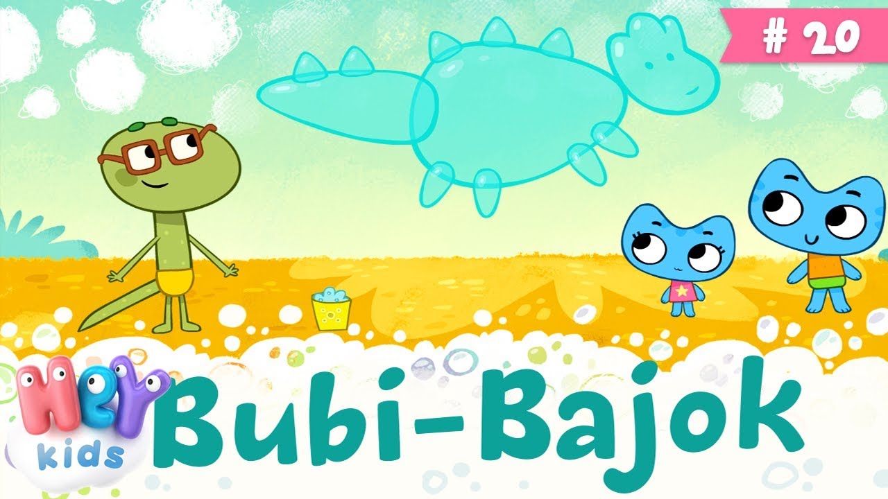 Kit és Kate : Bubi-Bajok | Teljes mesék magyarul - HeyKids