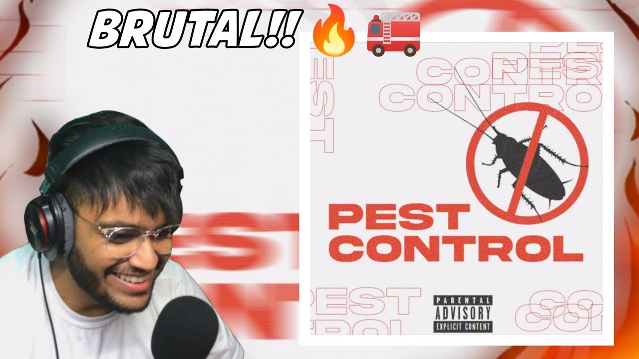 Umer Anjum - Pest Control | Reaction | superdupersultan | Taimour Baig Diss | iayushkumarr reactions