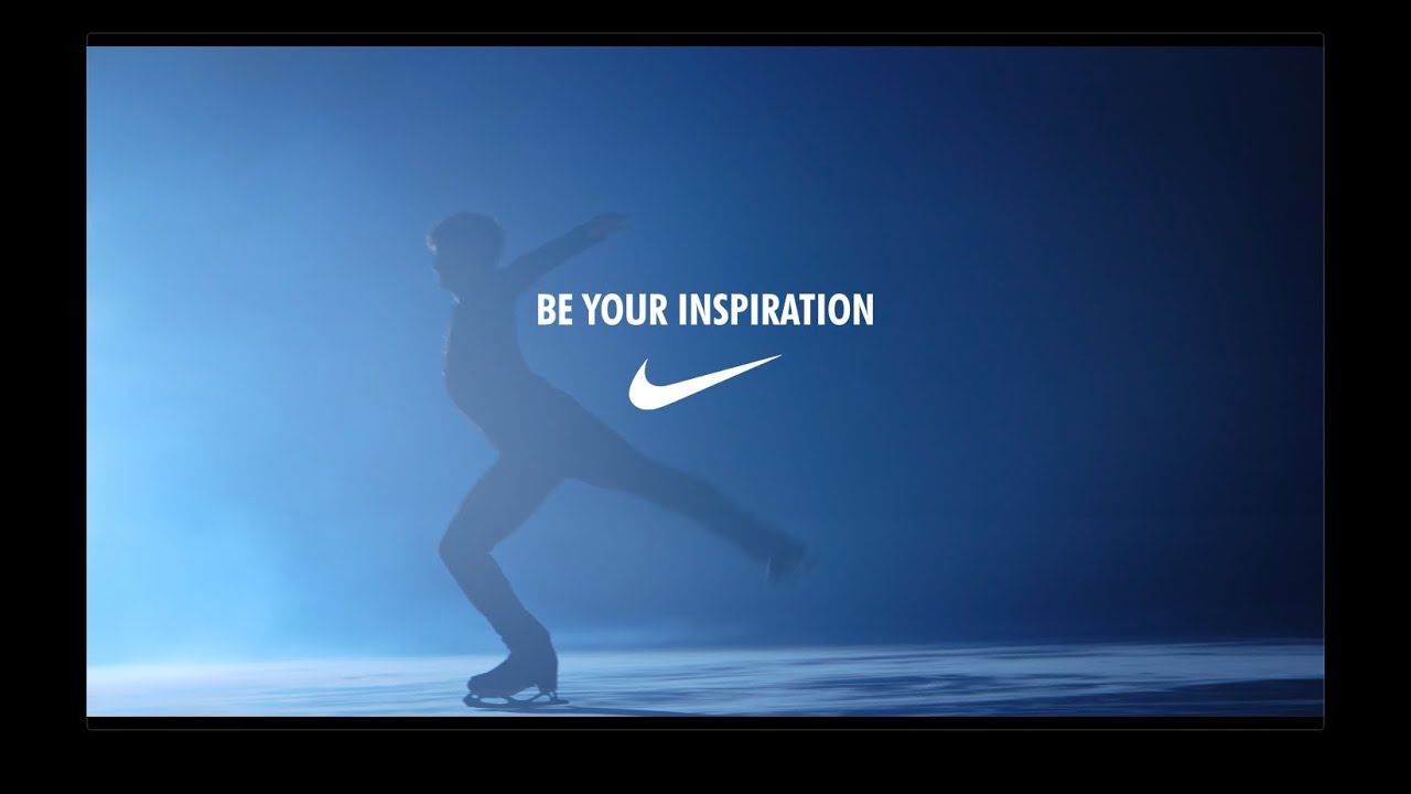 Nike - Be Your Inspiration - Figure Skater (Spec Ad) 2020