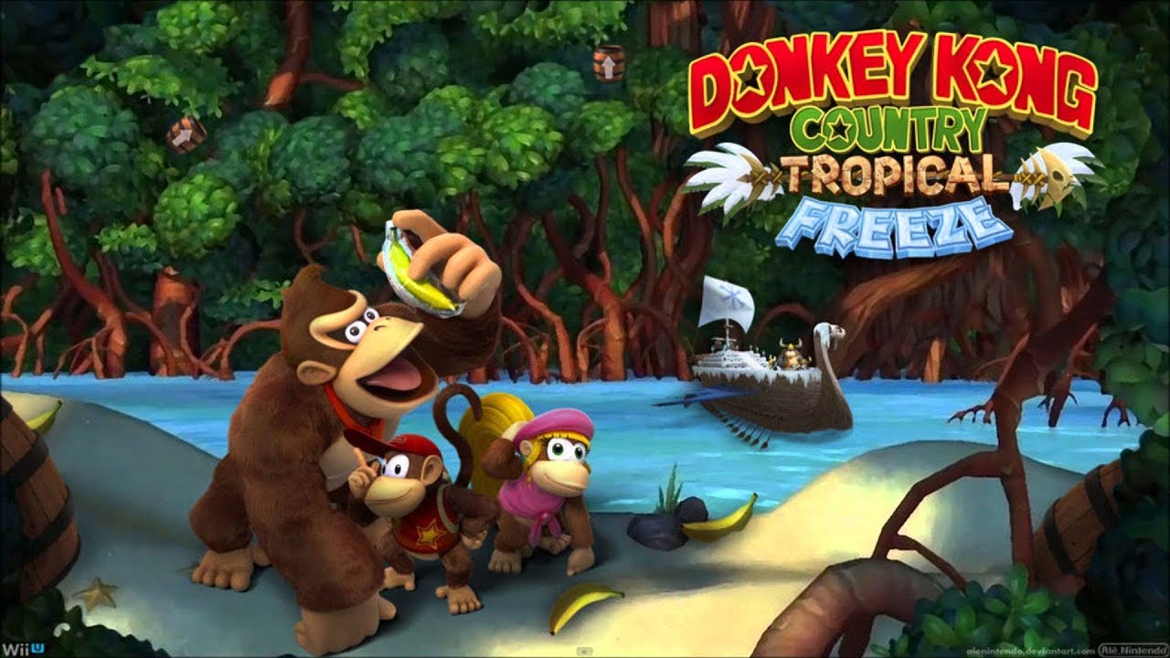 Aris Plays Donkey Kong Country: Tropical Freeze [Part 3]