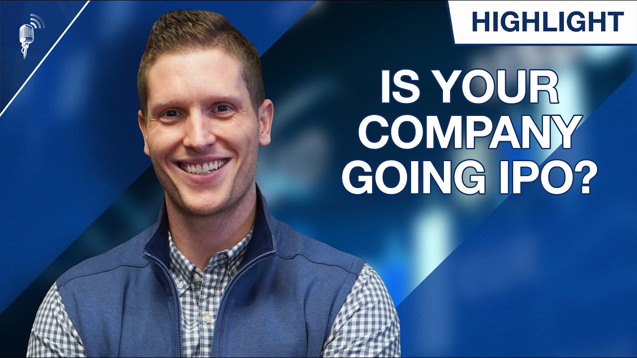 What Should I Do When My Company Goes IPO?