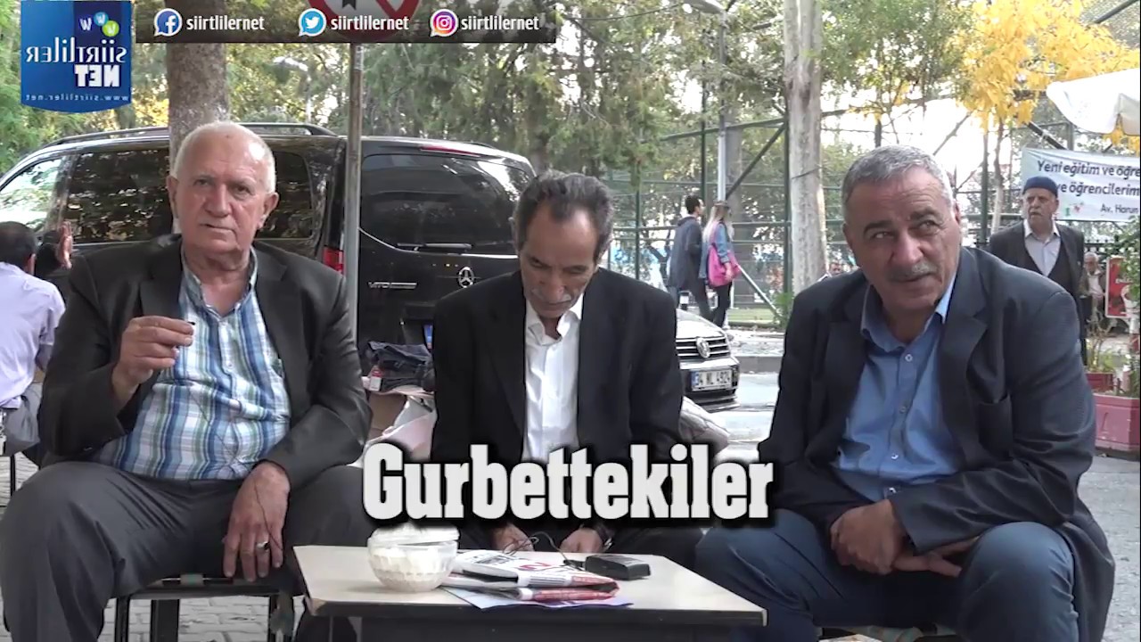Gurbette Arapça konuşan Siirtliler
