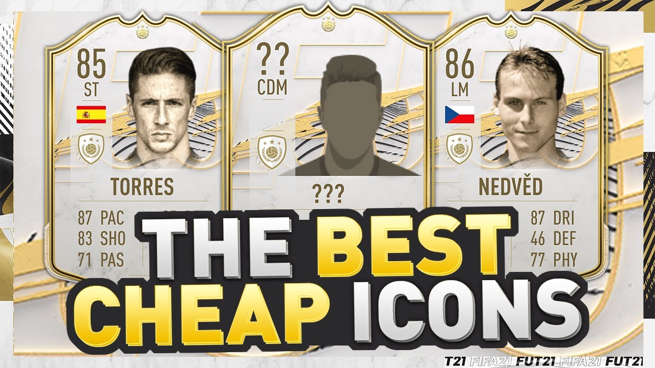 THE BEST CHEAP ICONS YOU SHOULD TRY IN FIFA 21!