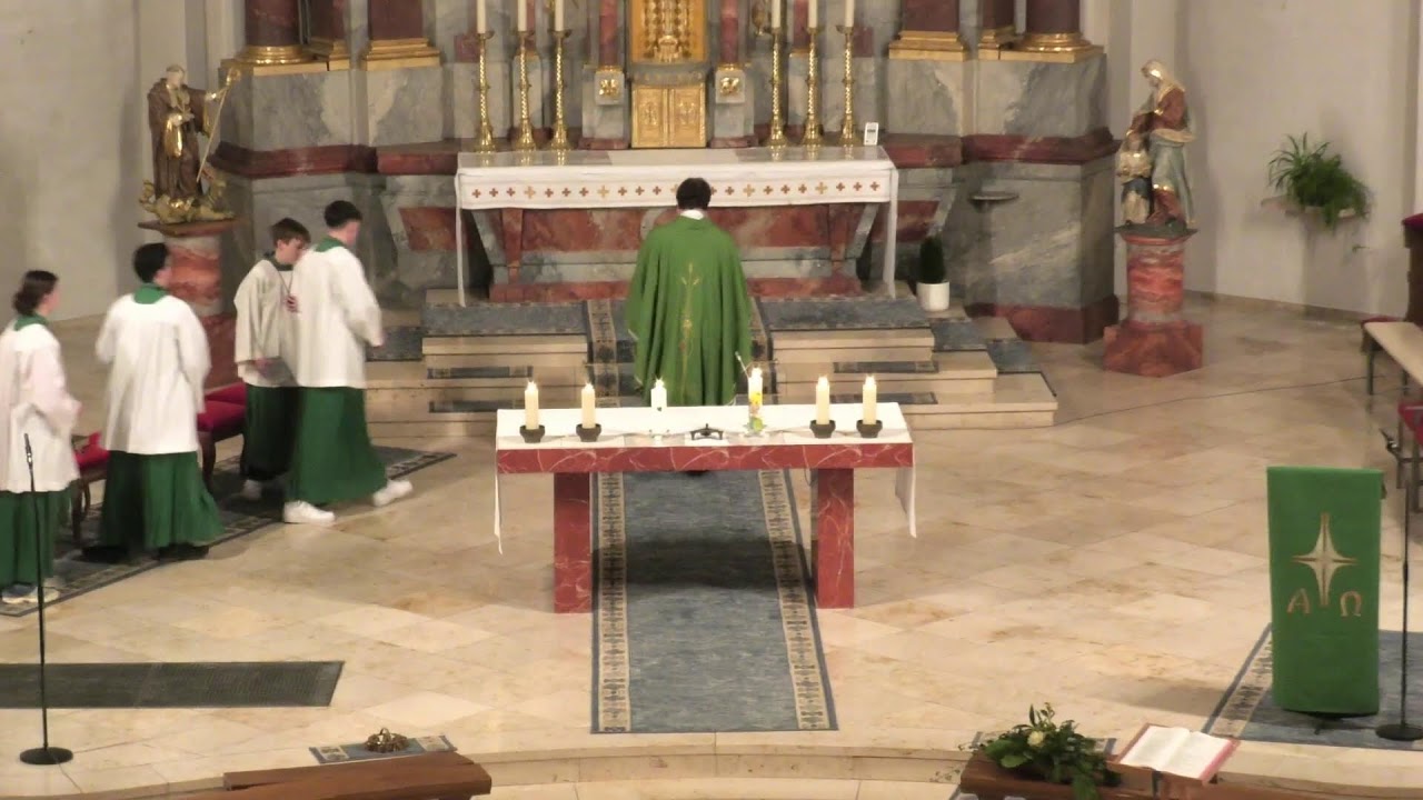 3. Sonntag im Jahreskreis, 24./25.01.2026 -  St. Magnus, Hainstadt