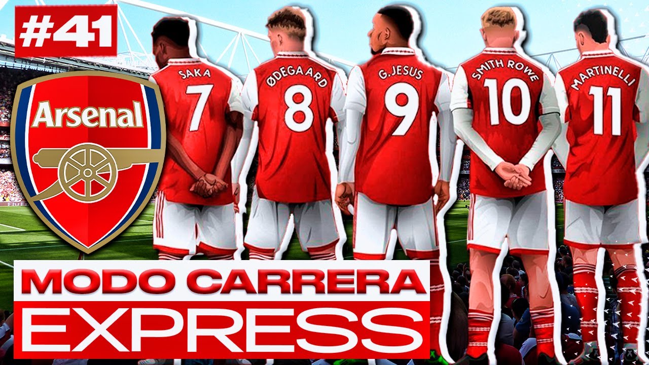 EL NUEVO ARSENAL de ARTETA & los GABRIELES!! | FIFA 22 Modo Carrera Express: Arsenal #41