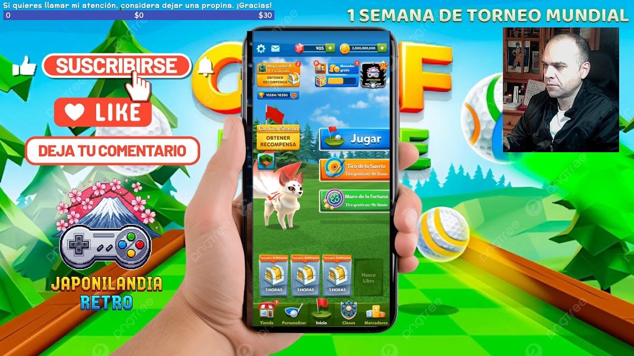 🔴Golf Battle: EL RETO DE 1 SEMANA para conquistar el RANKING MUNDIAL 👑 ✅
