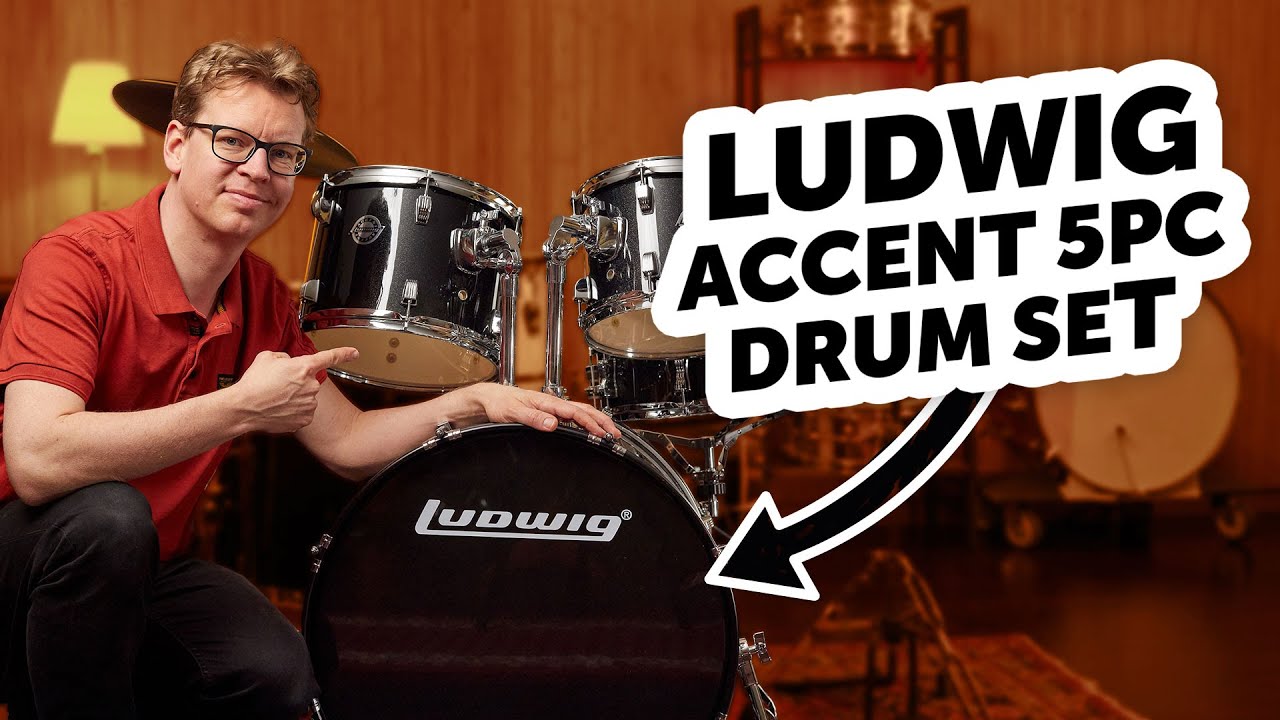 Ludwig | Accent Drive 5-pc Drum Set | Sound Demo
