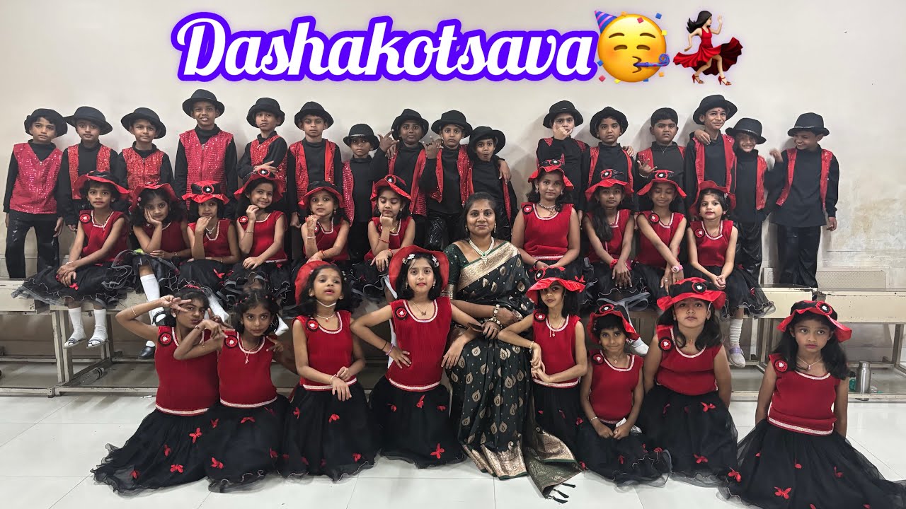 Namma school annual function day -3🥳| Dashakotsava😳🤩 | 10th year annual celebration 🎉| Chaitra Kalal