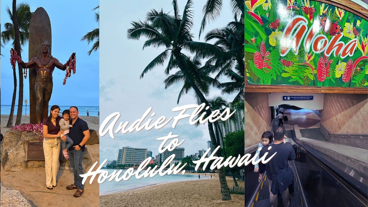 Andie Flies to Honolulu Hawaii 2026