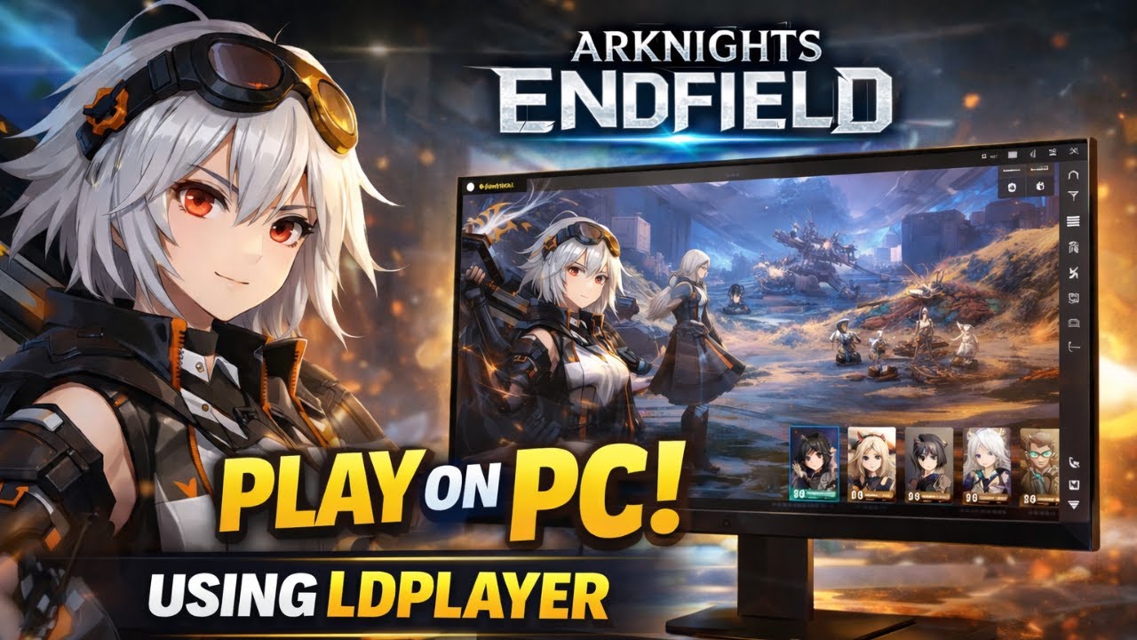Руководство по прохождению Arknights: Endfield на ПК с использованием LDPlayer 🎮⚡
