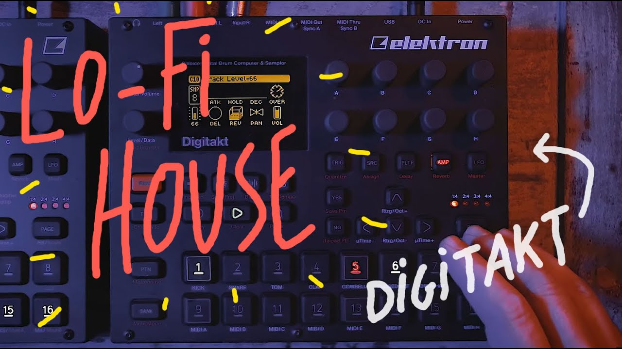 Digitakt ~ Lo-fi House #8