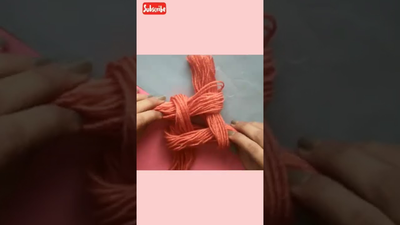 DIY TASSEL | HOW TO MAKE DIY TASSEL IN EASY STEPS IN JUST 5 MINUTES | #diy #diyideas #subscribe #diy