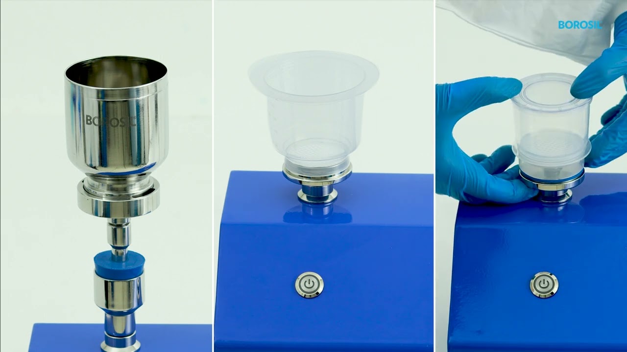 Borosil Sterility Testing Manifold