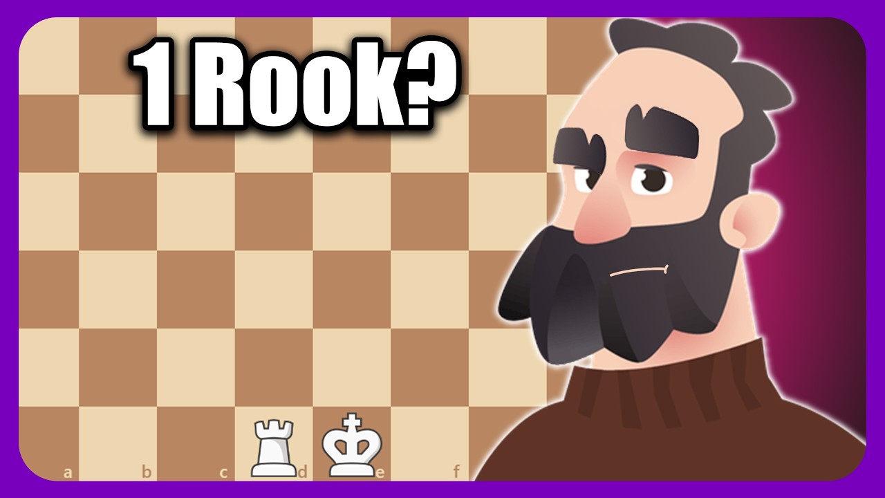 How Many Rooks to BEAT Martin?