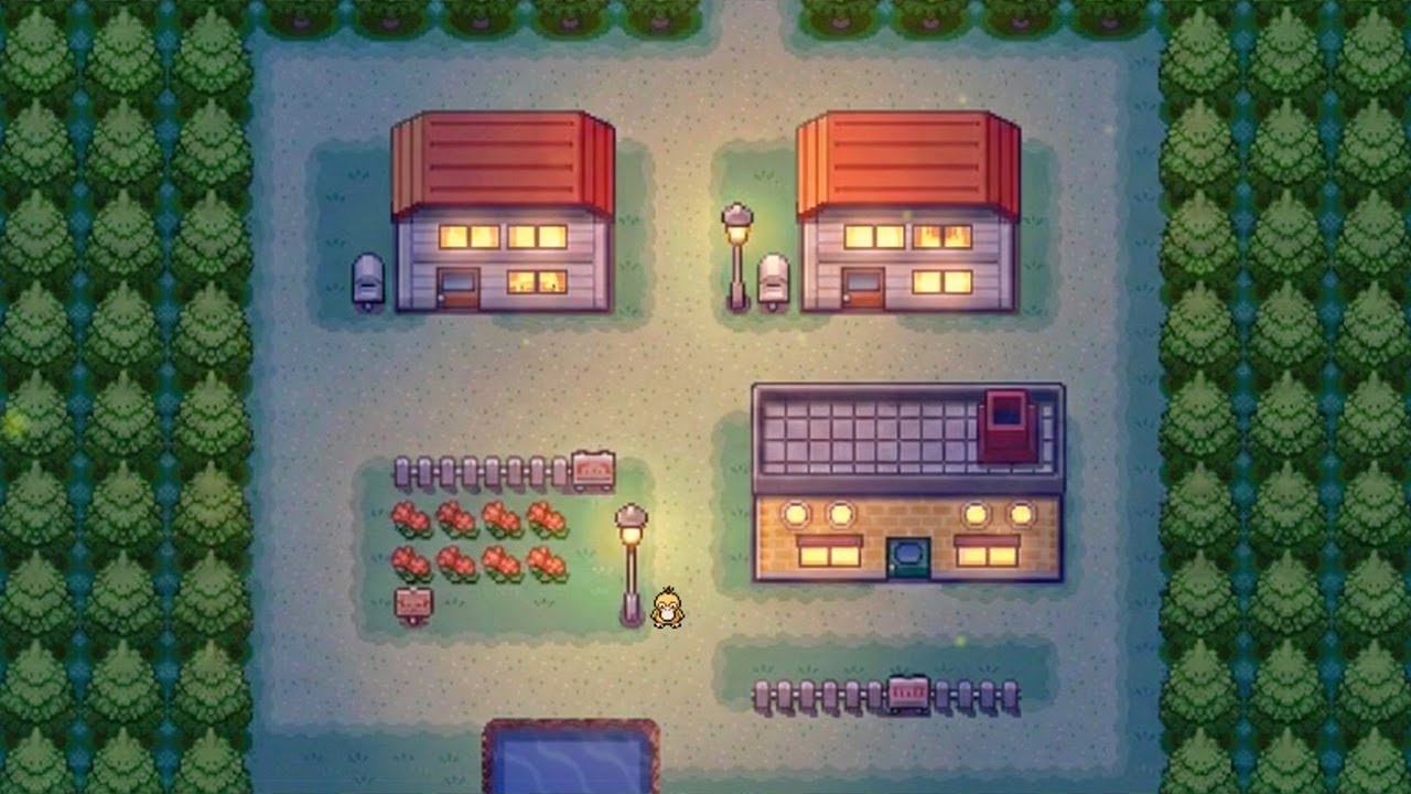 Lofi 24/7 Pokemon Vibes - chill, relax, study, sleep