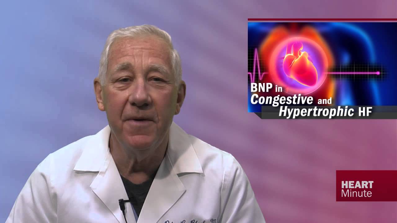 Heart Minute | BNP in Congestive and Hypertrophic Heart Failure