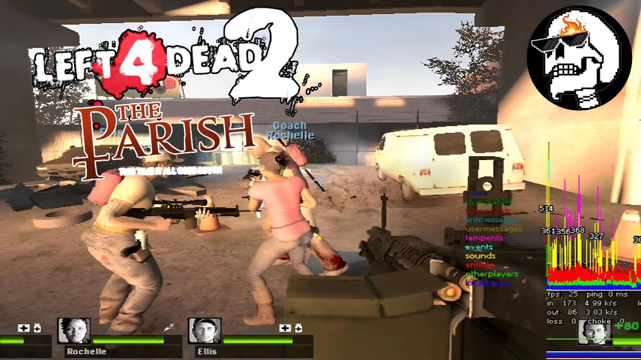 Left 4 Dead 2 by: @Valve | Gamehub Lite Antutu v5.3.5 | The Parish Gameplay part 1 30fps🔥