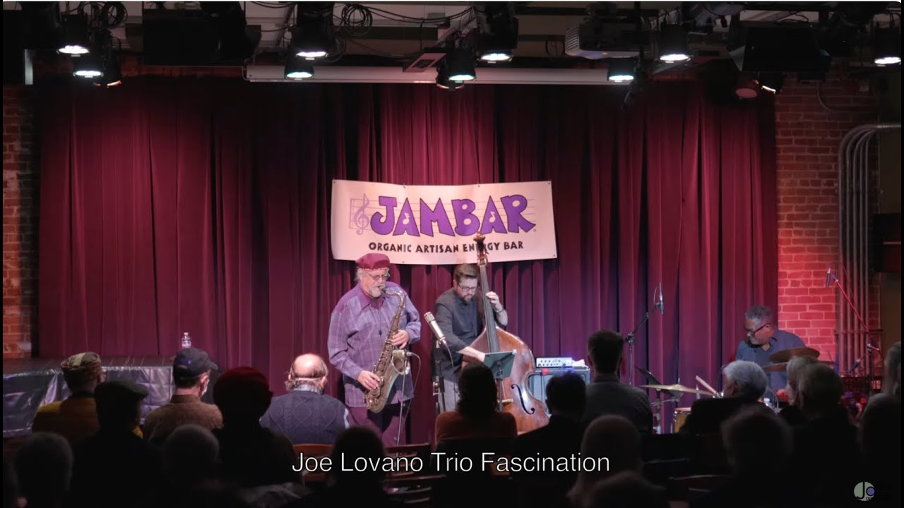 Joe Lovano Trio Fascination 