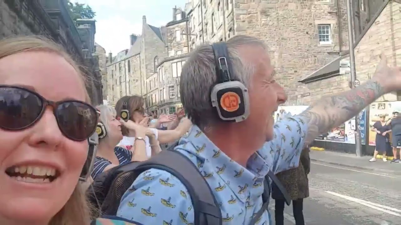 Silent Disco Walking Tour