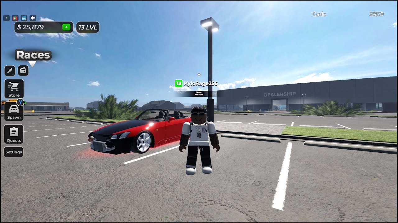 Roblox: Drift 36 Honda S2000 Vs everyone!